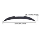 BMW 3 Series E90/E91 2005-2011 Kofferraumdeckel Spoiler FRP V1 (SD) Foto 7
