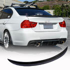 BMW 3 Series E90/E91 2005-2011 Spoiler MP-Style (für E90, Carbon) Foto 1