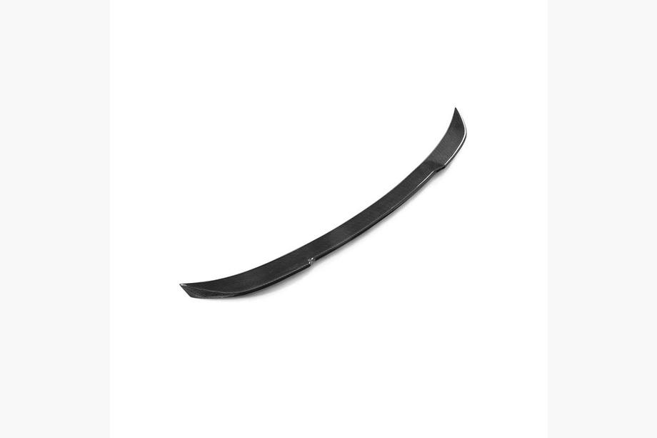 BMW 3 Series E90/E91 2005-2011 Spoiler M4-Style (für E90, Carbon) Foto 7