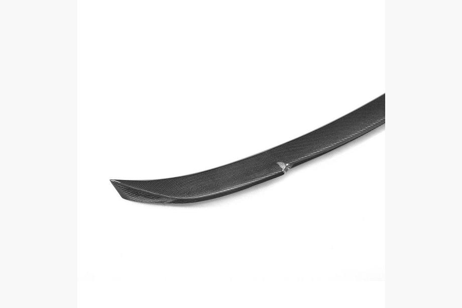 BMW 3 Series E90/E91 2005-2011 Spoiler M4-Style (für E90, Carbon) Foto 8
