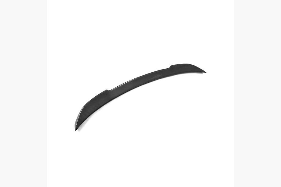 BMW 3 Series E90/E91 2005-2011 Spoiler M4-Style (für E90, Carbon) Foto 9