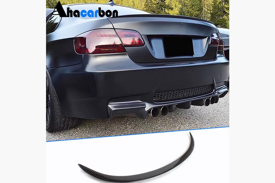 BMW 3 Series E92/E93 2006–2013 Spoiler M3-Style (für E92, Carbon) Image