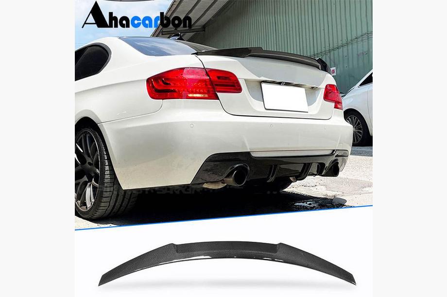 BMW 3 Series E92/E93 2006–2013 Spoiler M4-Style V2 (für E92, Carbon) Foto 1