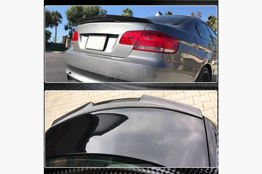 BMW 3 Series E92/E93 2006–2013 Spoiler M4-Style V2 (für E92, Carbon) Foto 5