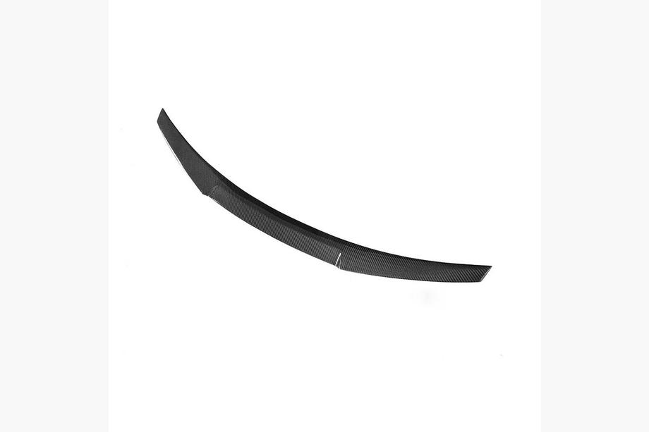 BMW 3 Series E92/E93 2006–2013 Spoiler M4-Style V2 (für E92, Carbon) Foto 7