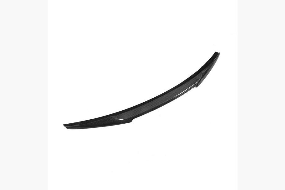 BMW 3 Series E92/E93 2006–2013 Spoiler M4-Style V2 (für E92, Carbon) Foto 8