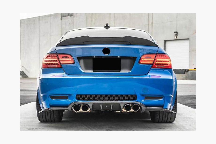 BMW 3 Series E92/E93 2006–2013 PSM-Style Heckspoiler (für E92, Carbon) Foto 3