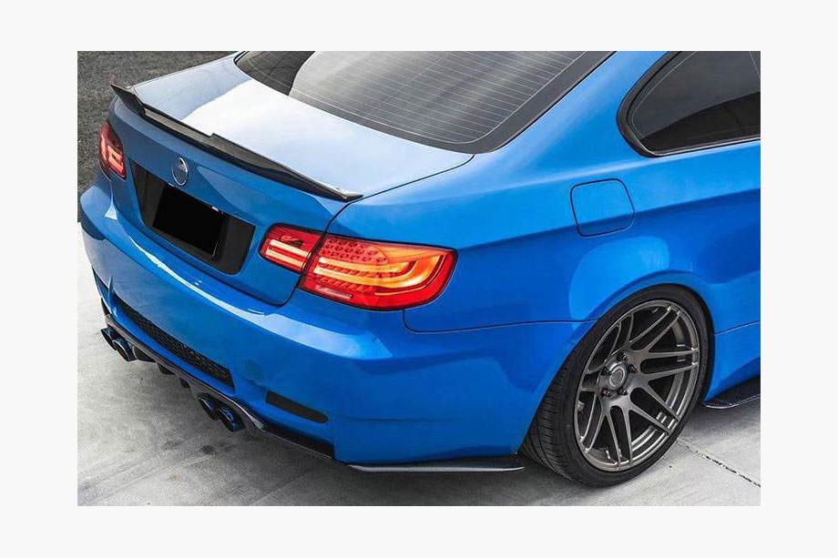 BMW 3 Series E92/E93 2006–2013 PSM-Style Heckspoiler (für E92, Carbon) Foto 4