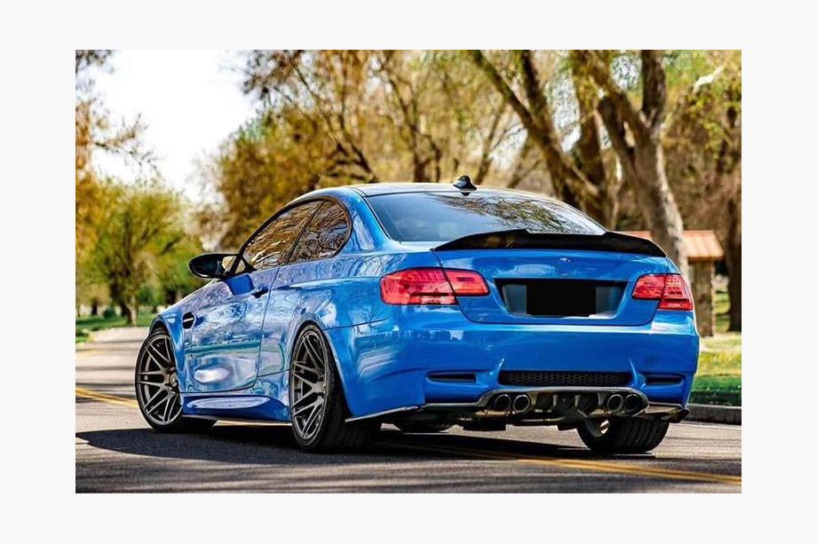 BMW 3 Series E92/E93 2006–2013 PSM-Style Heckspoiler (für E92, Carbon) Foto 5
