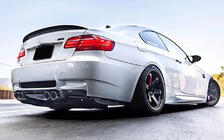 BMW 3 Series E92/E93 2006–2013 Spoiler MP-Style (für E92, Carbon) Foto 2
