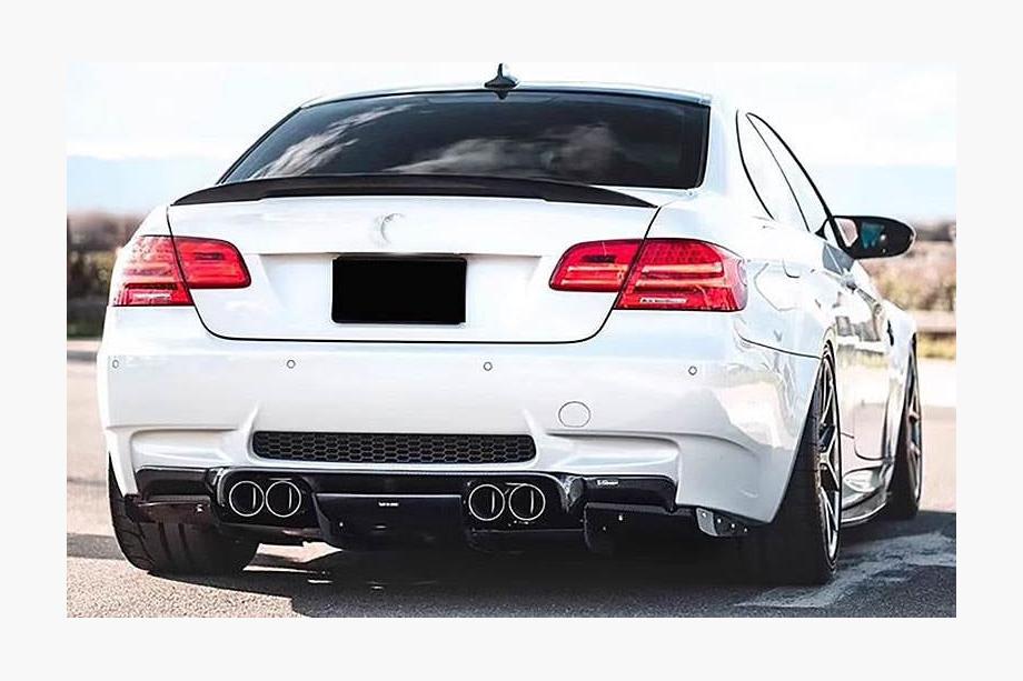 BMW 3 Series E92/E93 2006–2013 Spoiler MP-Style (für E92, Carbon) Foto 3