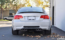 BMW 3 Series E90/E91 2005-2011 Heckklappenspoiler FRP V7 (Coupe) Foto 3