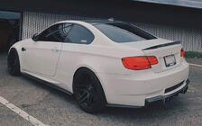 BMW 3 Series E90/E91 2005-2011 Heckklappenspoiler FRP V7 (Coupe) Foto 6