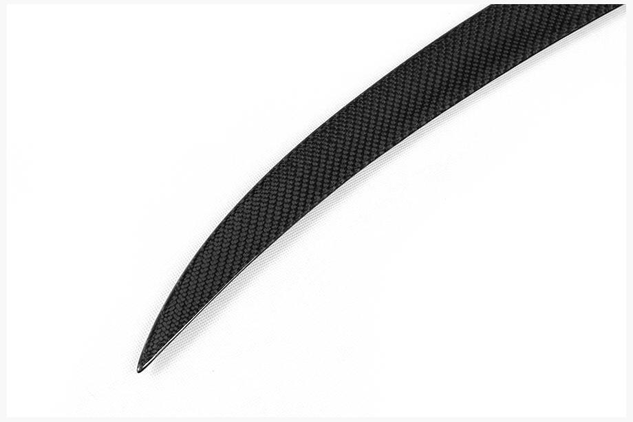 BMW 3 Series E92/E93 2006–2013 Spoiler M3-Style (für E93, Carbon) Foto 8