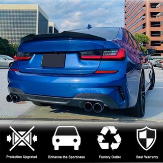 PSM-Style V1 Spoiler (für G20/G80, Carbon) BMW 3 Series G20/G21 2018- Foto 2