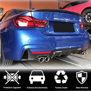Heckspoiler P-Style (für F36, Carbon) BMW 4 Series F32/F33/F36 2012-2020 Foto 2