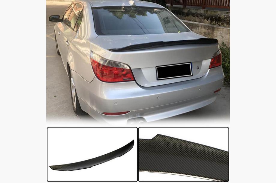 BMW 5 Series E60/E61 2003-2010 PSM-Style Heckspoiler (für SD, Carbon) Foto 1