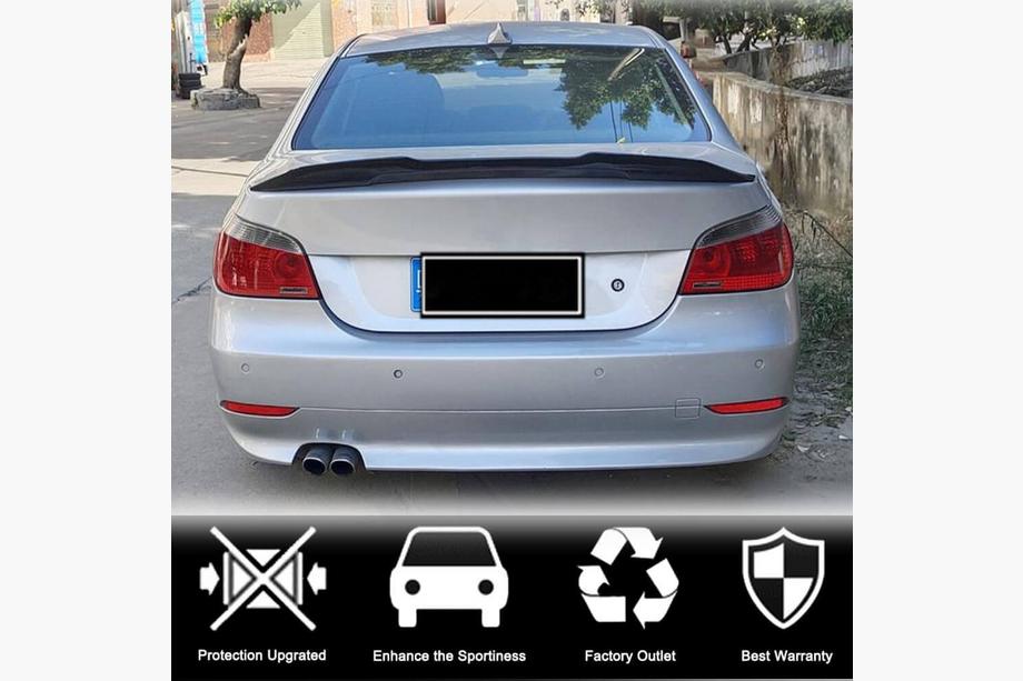 BMW 5 Series E60/E61 2003-2010 PSM-Style Heckspoiler (für SD, Carbon) Foto 2