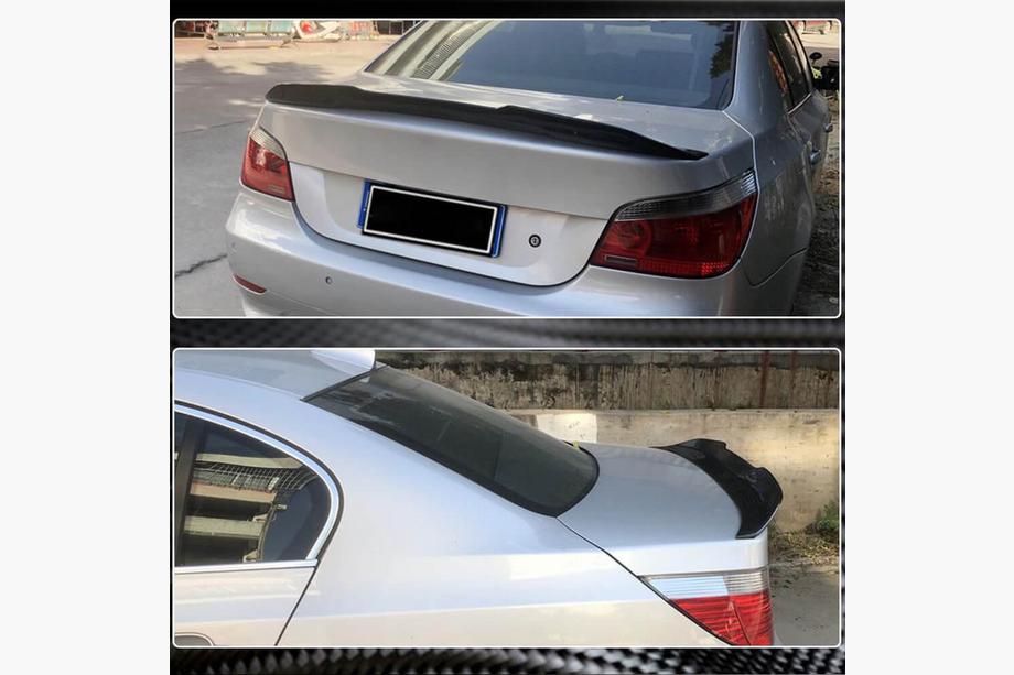 BMW 5 Series E60/E61 2003-2010 PSM-Style Heckspoiler (für SD, Carbon) Foto 3