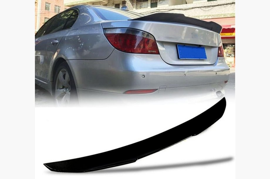 BMW 5 Series E60/E61 2003-2010 PSM-Style Heckspoiler (für SD, Carbon) Foto 6