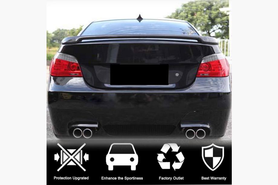 BMW 5 Series E60/E61 2003-2010 Heckspoiler (für SD, Carbon) Foto 2