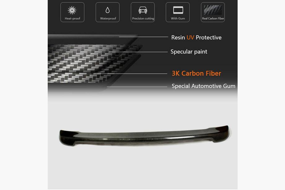 BMW 5 Series E60/E61 2003-2010 Heckspoiler (für SD, Carbon) Foto 5
