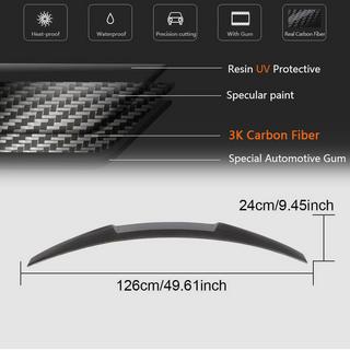 Spoiler M4-Style (für F10, Carbon) Foto 4