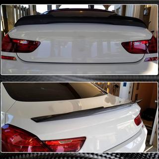PSM-Style Spoiler (für F06/F13, Carbon) Foto 4