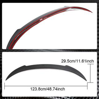 Spoiler M4-Style (für G15/F92, Carbon) Foto 4