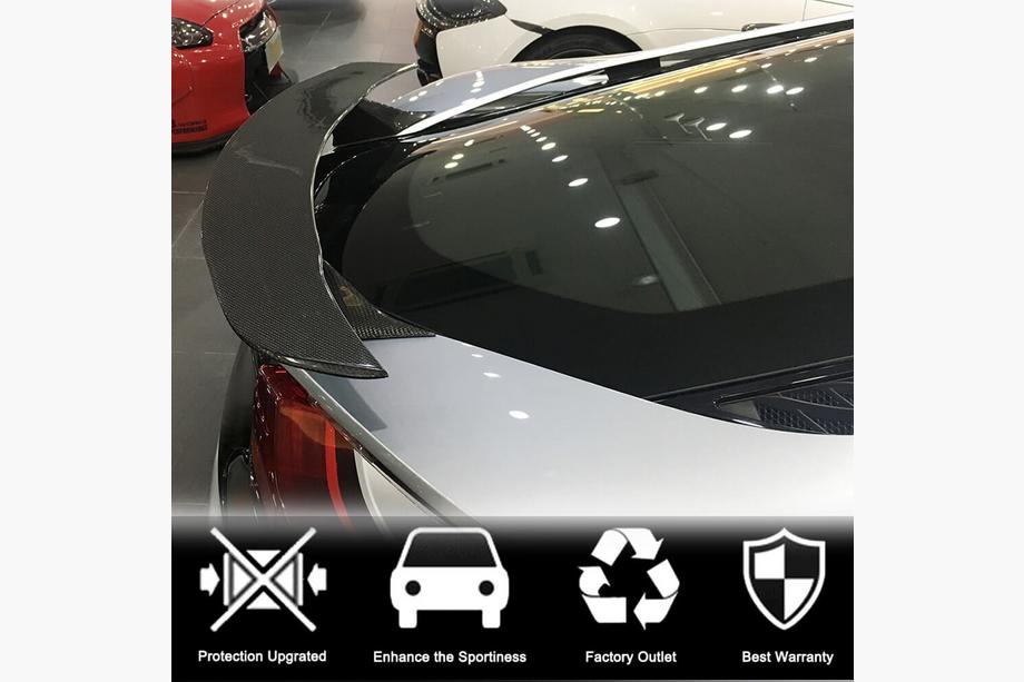 BMW I8 2014-2020 Heckspoiler V2 (Carbon) Foto 3