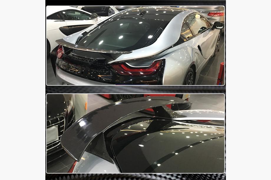 BMW I8 2014-2020 Heckspoiler V2 (Carbon) Foto 5