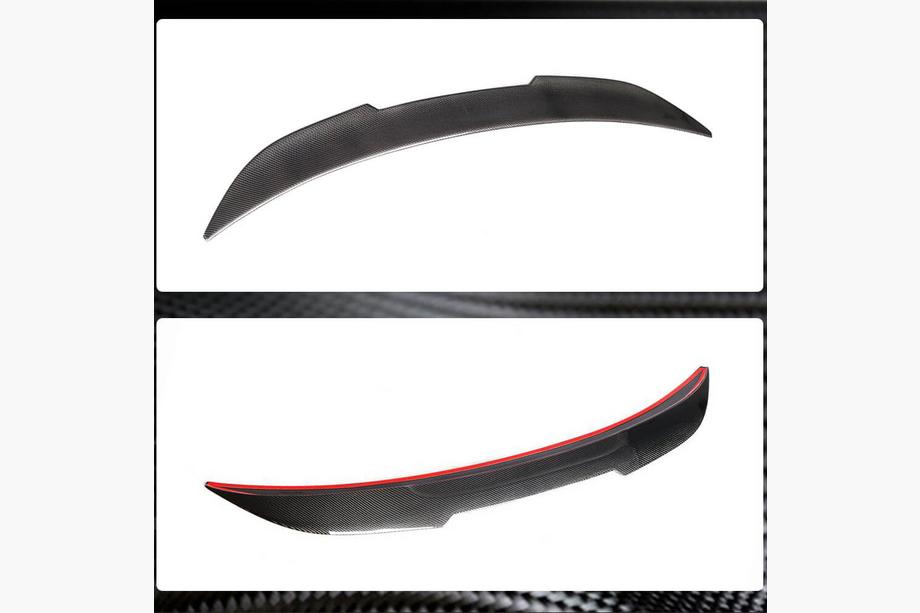 BMW X4 F26 2014-2018 PSM-Style Spoiler (Carbon) Foto 2