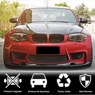 Frontspoiler Lippe V2 für 1M E82 Carbon BMW 1 Series E81/E82/E87/E88 2004-2011 Foto 2