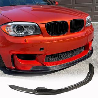 Frontlippe V1 für 1M E82, Carbon BMW 1 Series E81/E82/E87/E88 2004-2011 Foto 1