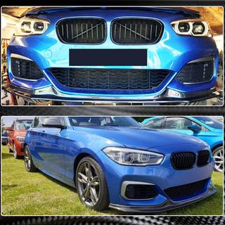 Frontspoiler Lippe V3 für M-Sport 2015-2019, Carbon BMW 1 Series F20/F21 2011-2019 Foto 4