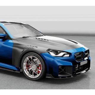 Frontlippe V2 für G87, Carbon BMW 2 Series G42 2021- Foto 2