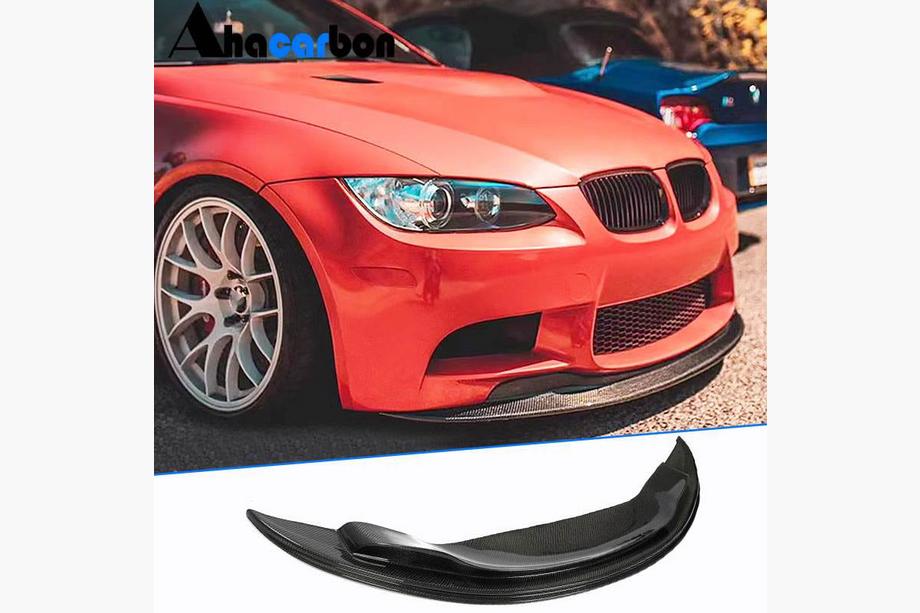 BMW 3 Series E92/E93 2006–2013 Frontlippe Hamman-Style V1 für M3, Carbon Image
