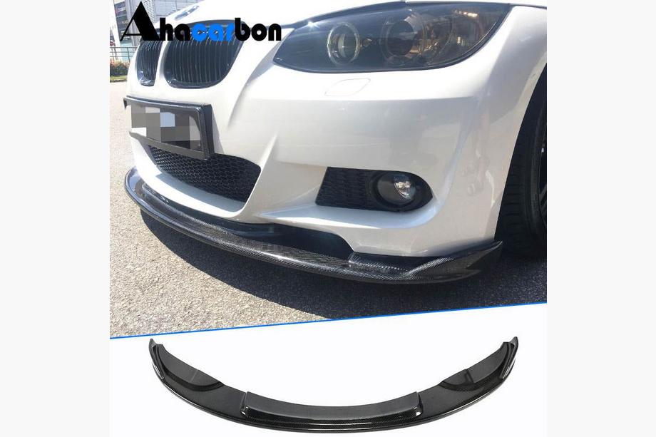 BMW 3 Series E92/E93 2006–2013 Frontstoßstange Lippe Hamman-Style V2 (für M3, Carbon) Foto 1