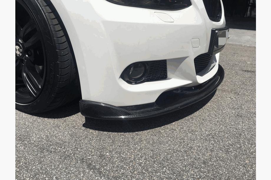 BMW 3 Series E92/E93 2006–2013 Frontstoßstange Lippe Hamman-Style V2 (für M3, Carbon) Foto 4