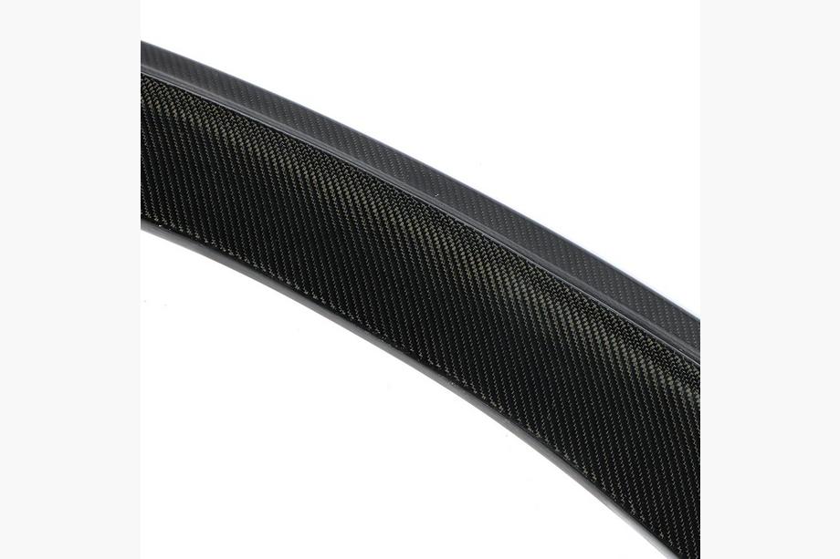 BMW 3 Series E92/E93 2006–2013 Frontstoßstange Lippe Hamman-Style V2 (für M3, Carbon) Foto 6