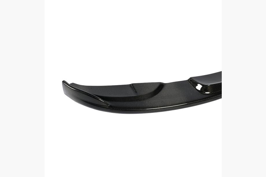 BMW 3 Series E92/E93 2006–2013 Frontstoßstange Lippe Hamman-Style V2 (für M3, Carbon) Foto 7
