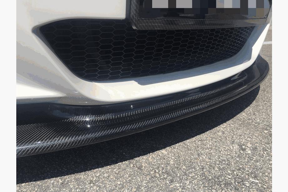 BMW 3 Series E92/E93 2006–2013 Frontstoßstange Lippe Hamman-Style V2 (für M3, Carbon) Foto 12
