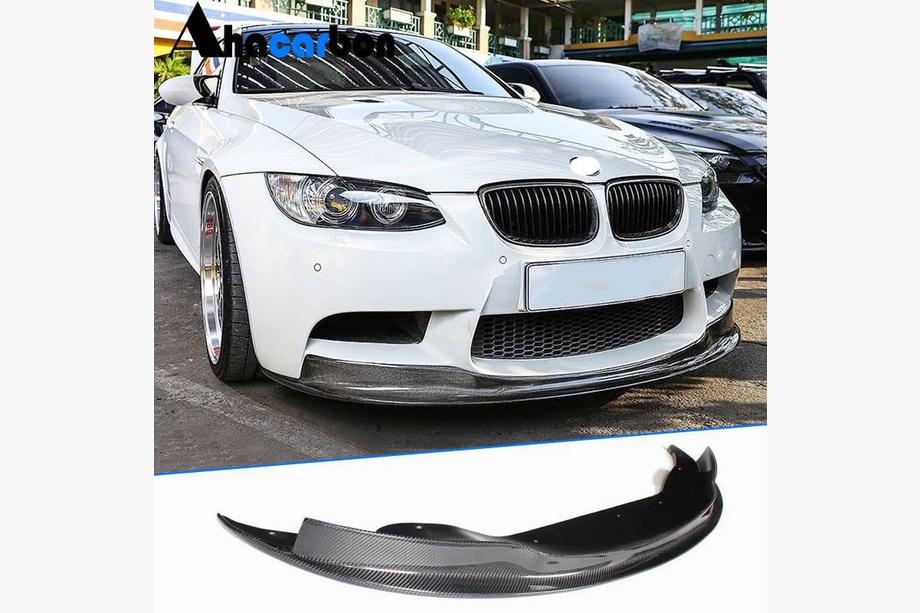 BMW 3 Series E92/E93 2006–2013 Frontlippe AK-Style passend für M3, Carbon Foto 1