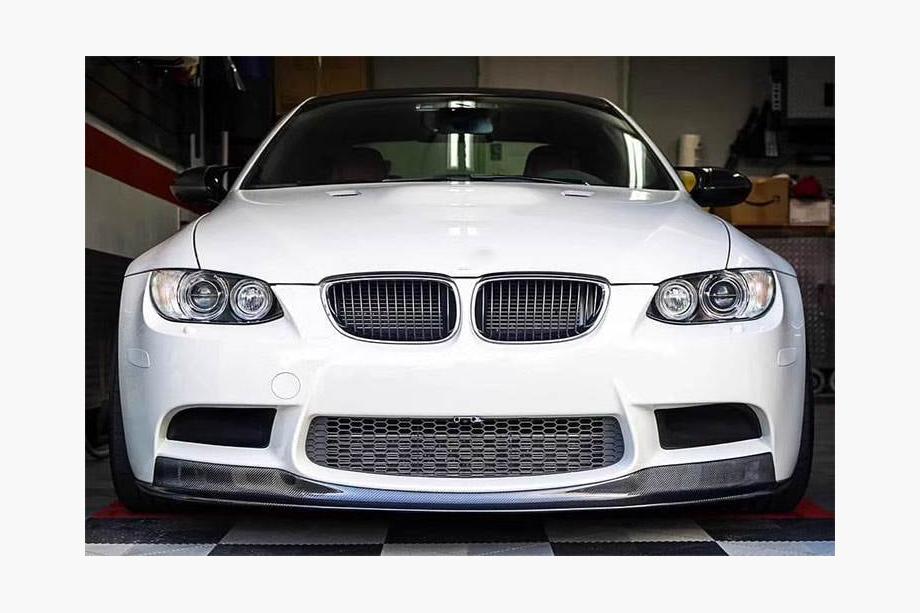 BMW 3 Series E92/E93 2006–2013 Frontlippe AK-Style passend für M3, Carbon Foto 4