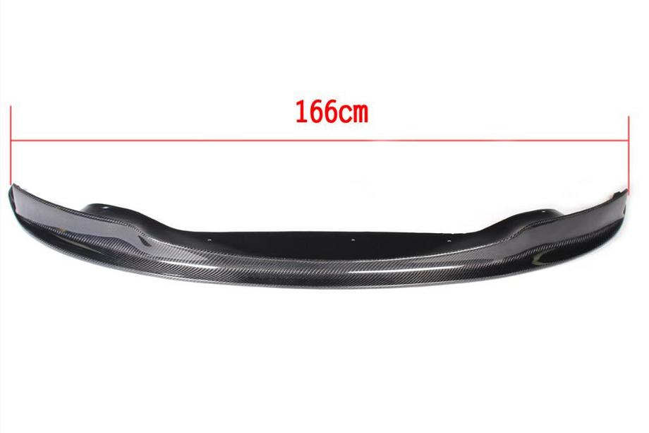 BMW 3 Series E92/E93 2006–2013 Frontlippe AK-Style passend für M3, Carbon Foto 6