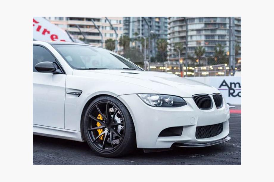 BMW 3 Series E92/E93 2006–2013 Frontstoßstangenlippe V6 (für M3, Carbon) Foto 3