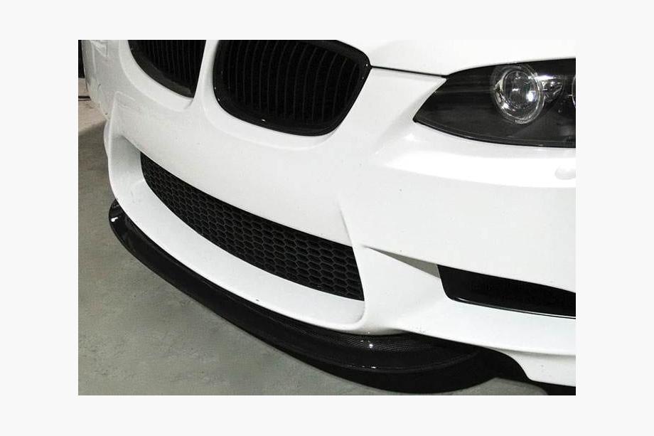 BMW 3 Series E92/E93 2006–2013 Frontstoßstangenlippe V6 (für M3, Carbon) Foto 4