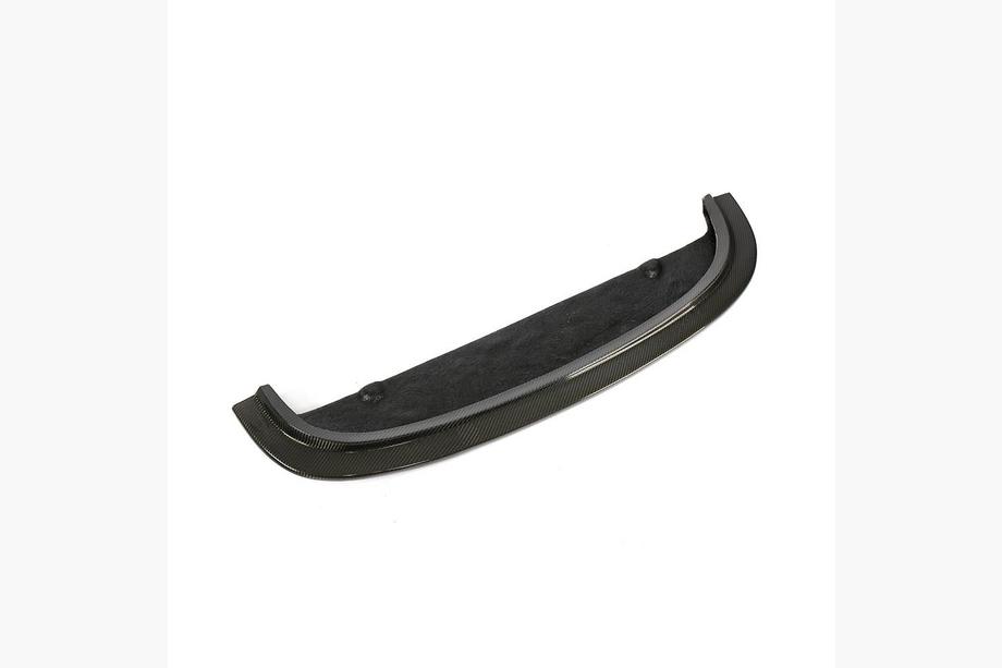 BMW 3 Series E92/E93 2006–2013 Frontstoßstangenlippe V6 (für M3, Carbon) Foto 8