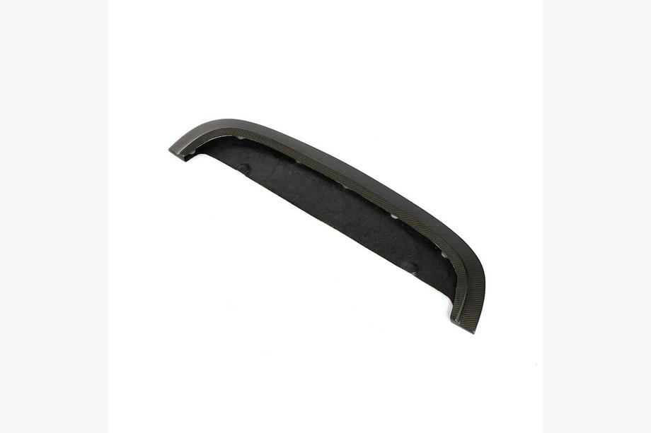 BMW 3 Series E92/E93 2006–2013 Frontstoßstangenlippe V6 (für M3, Carbon) Foto 9