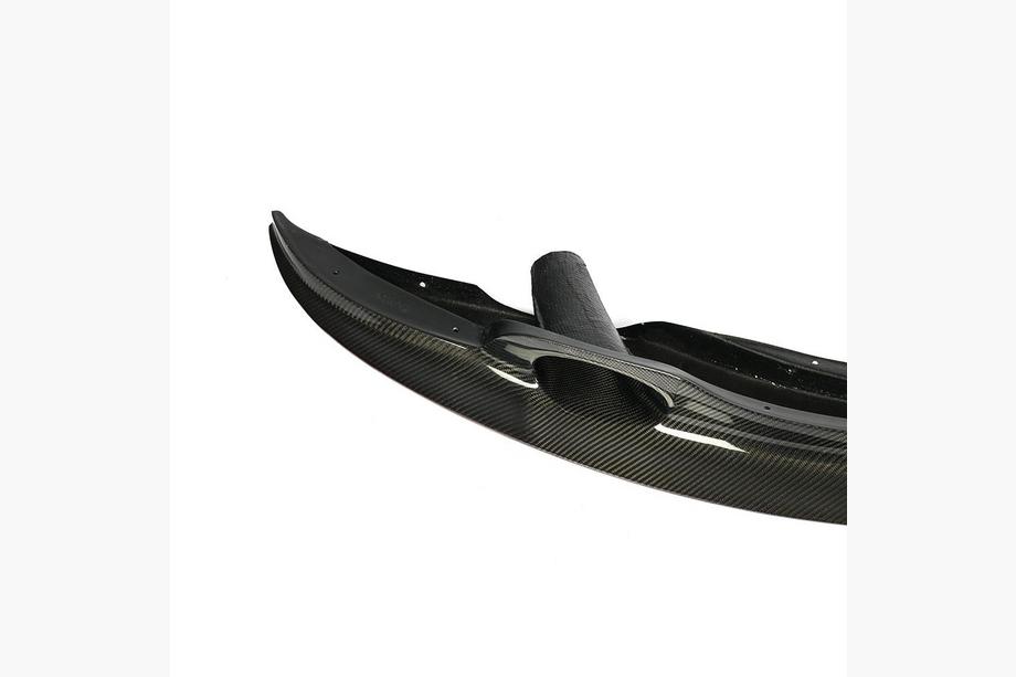 BMW 3 Series E90/E91 2005-2011 Frontstoßstange Lippe GT4-Style (für M3, Carbon) Foto 7